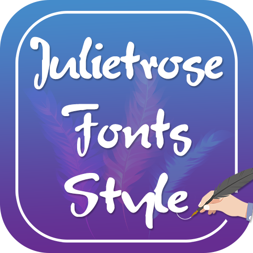 Julietrose Font Style