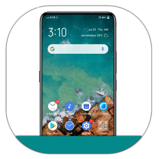 Pixel Theme For Vivo