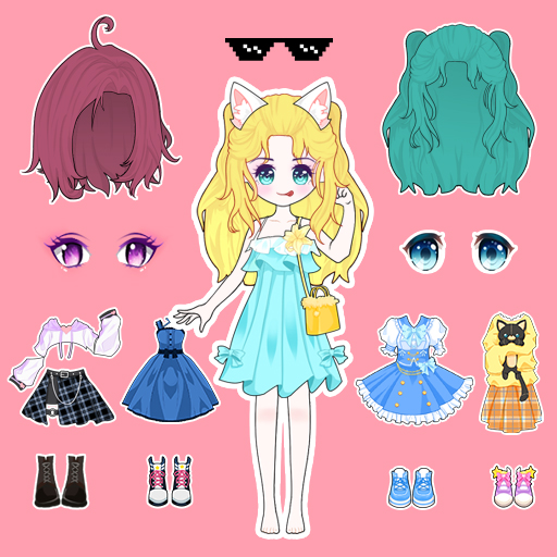 BiBi Girl: Doll Dress Up Game