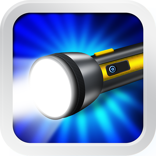 LED Flashlight HD + SOS