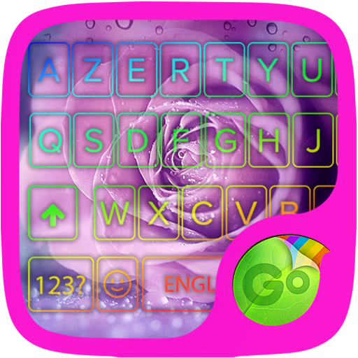 Rose Go Keyboard Theme