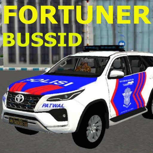 Mod Bussid Fortuner