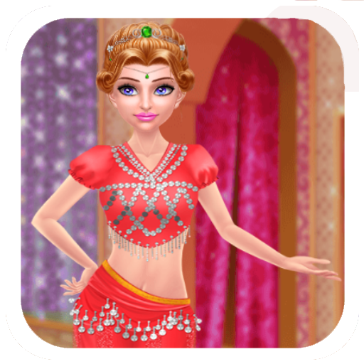 العاب تلبيس و مكياج هندي -بنات