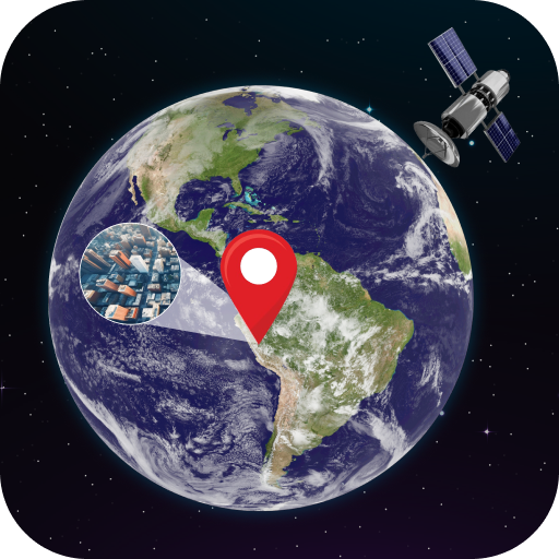 Earth Map Satellite: View