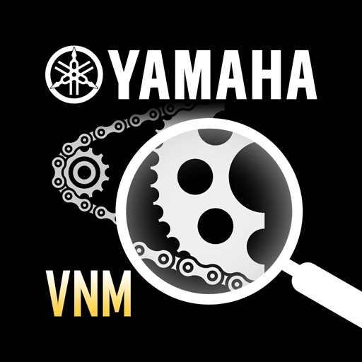 YAMAHA PartsCatalogue VNM