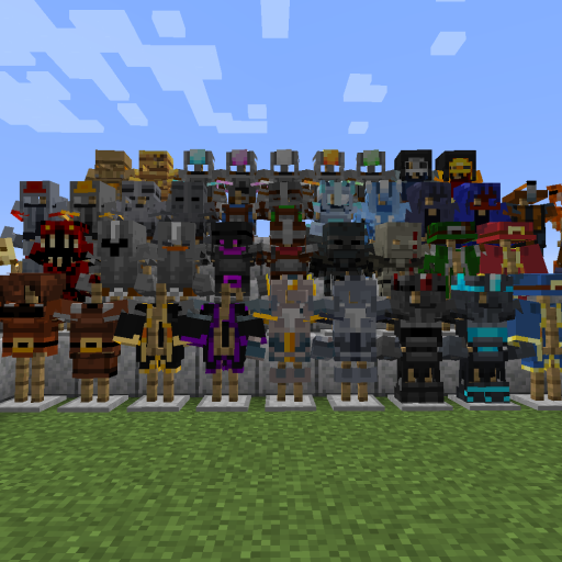 Armor for minecraft mods