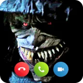 Boogeyman Scary Video Call