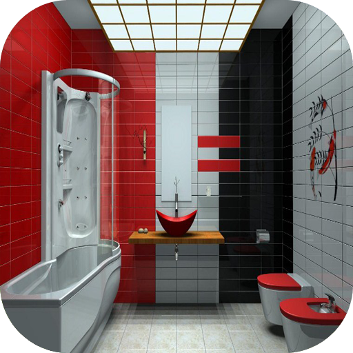 Küçük banyo dekorasyonları