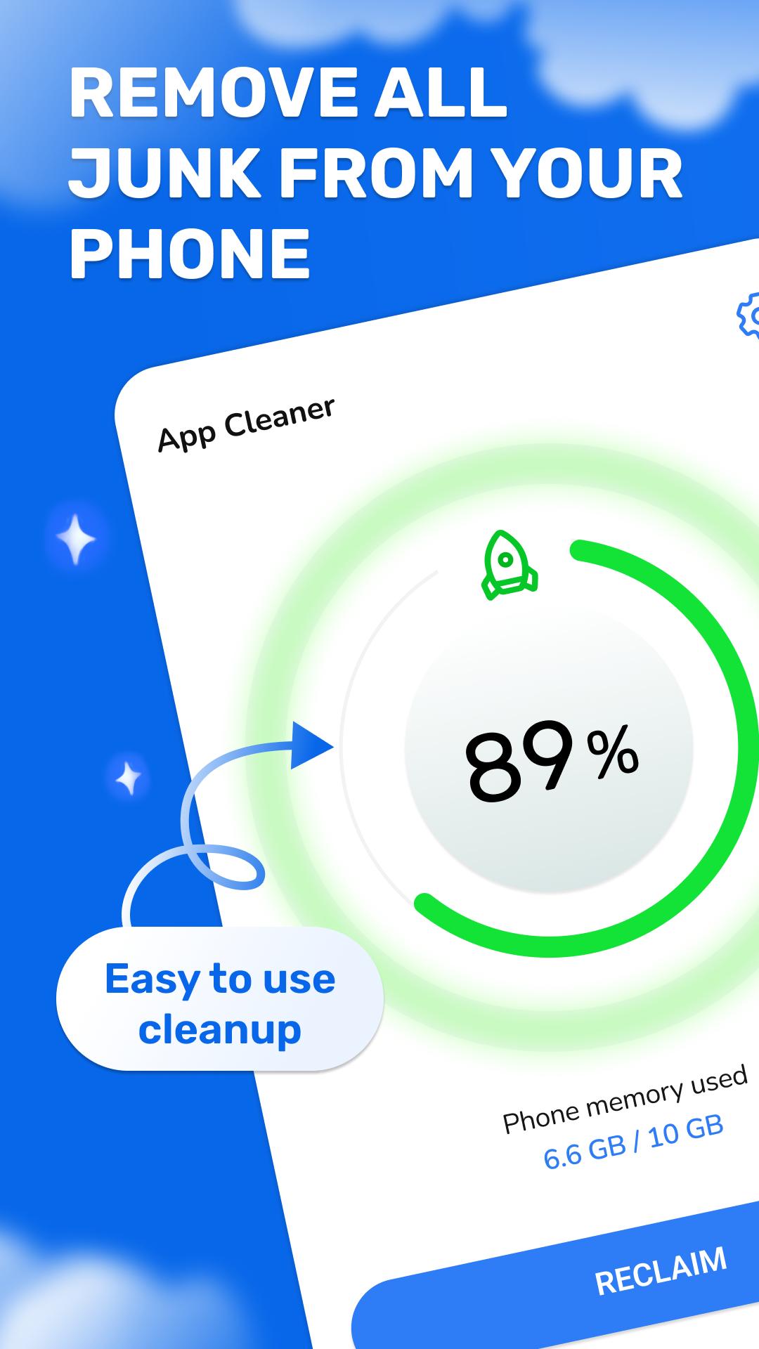 Скачать App Cleaner - чистка телефона на ПК | Официальный представитель  GameLoop