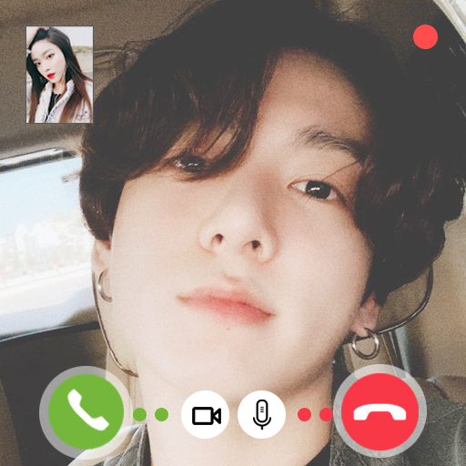 Call with Jungkook – Fake Video Call Prank