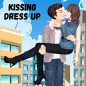 Kız öpüşme Giyinmek
