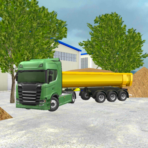 Truck Simulator 3D: Sand Trans