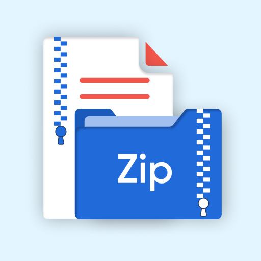 ज़िप फ़ाइल रीडर 7zip