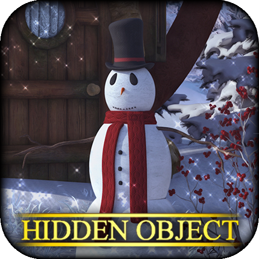 Hidden Object Christmas - Sant