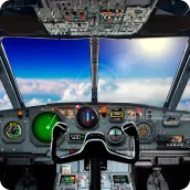 Pilot Pesawat simulator 3D