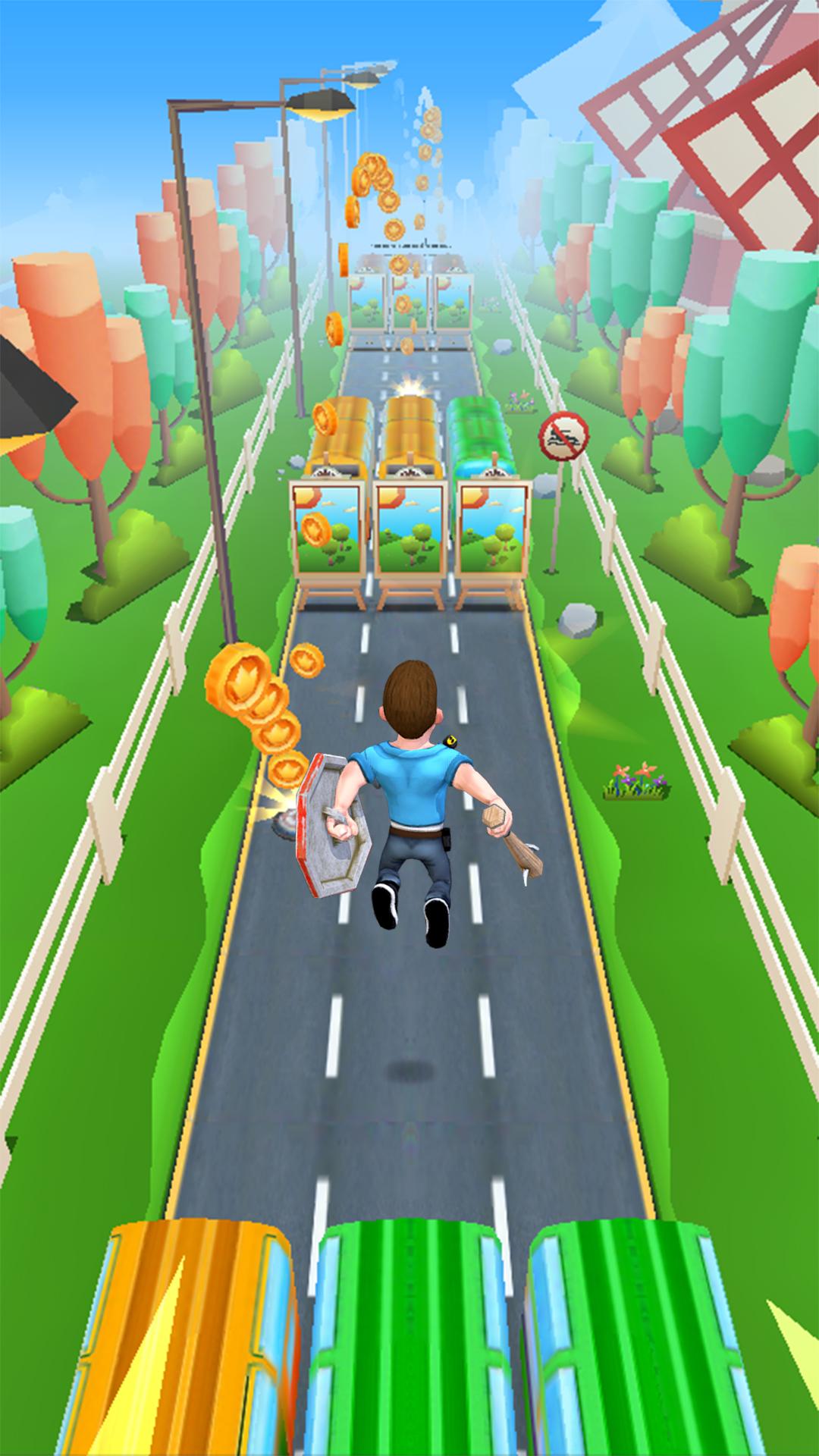 Download Subway Crazy Run: Endless Surf android on PC