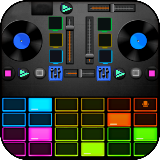 DJ Electro Mix Pads