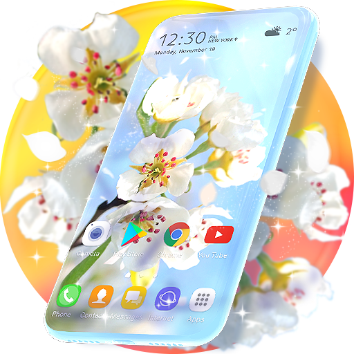 Spring Blossom Wallpaper Theme