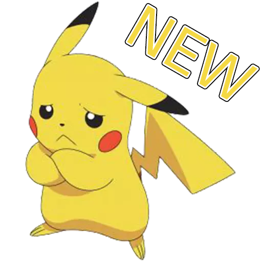 WAStickerApps - Pikachu Stickers for Whatsapp