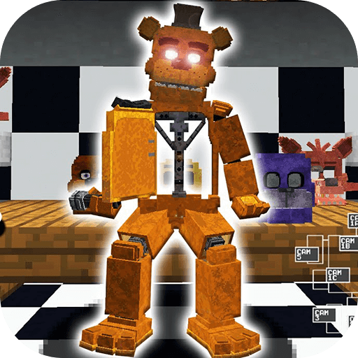 Animatronic Mod for Minecraft