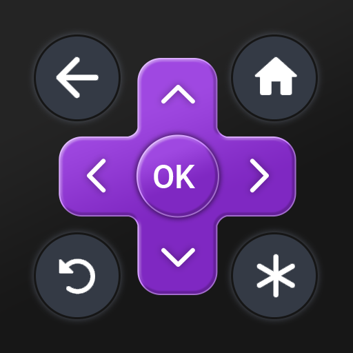 Remote Control for Roku TV