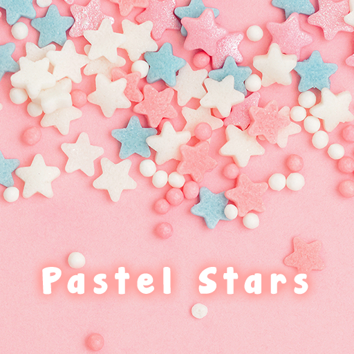 Pastel Stars Theme +HOME