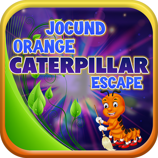 Jocund Orange Caterpillar Esca