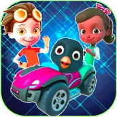 Rusty rivets Adventure penguin