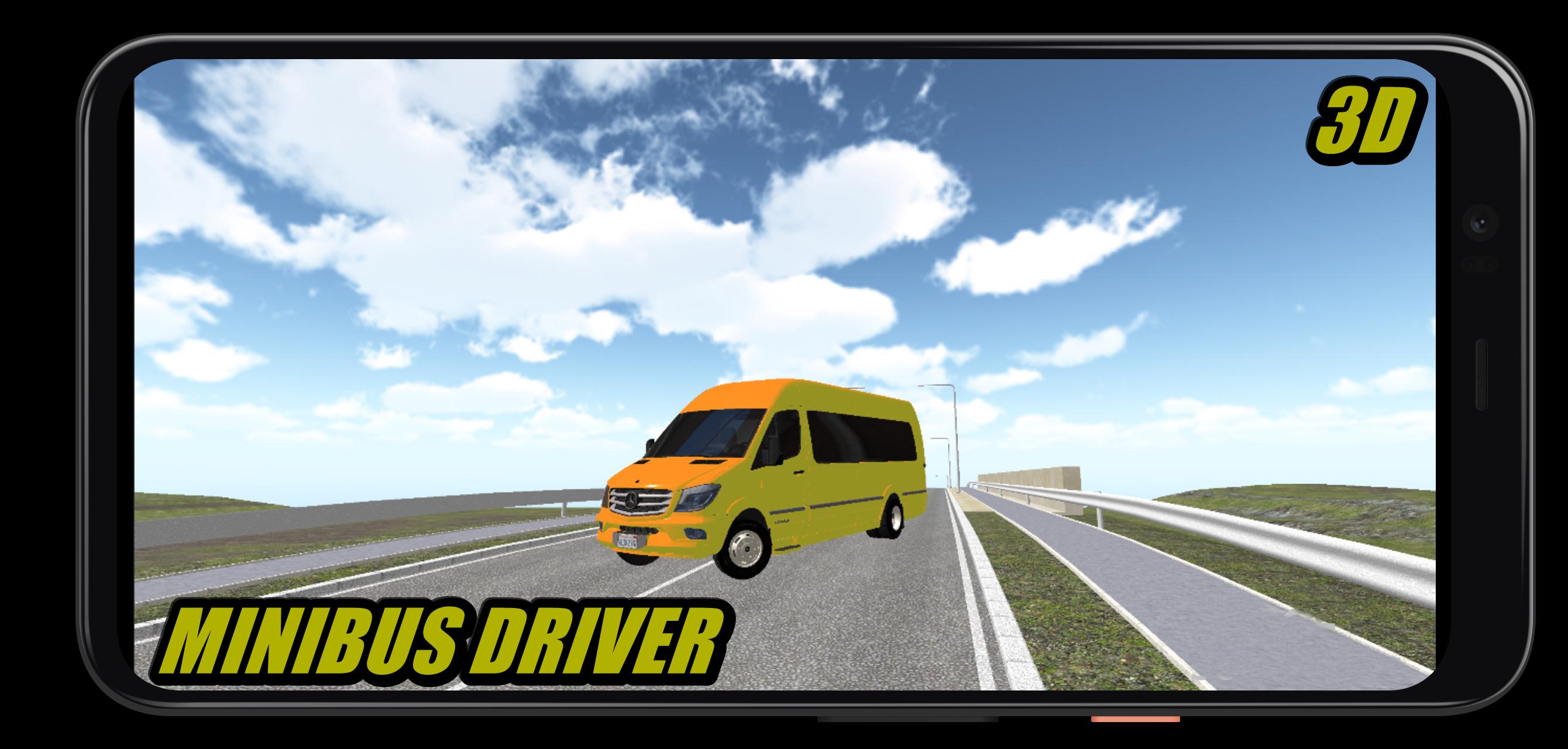 Van Minibus Driving Games for Android - Download