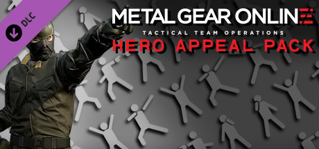 METAL GEAR ONLINE "HERO APPEAL PACK"
