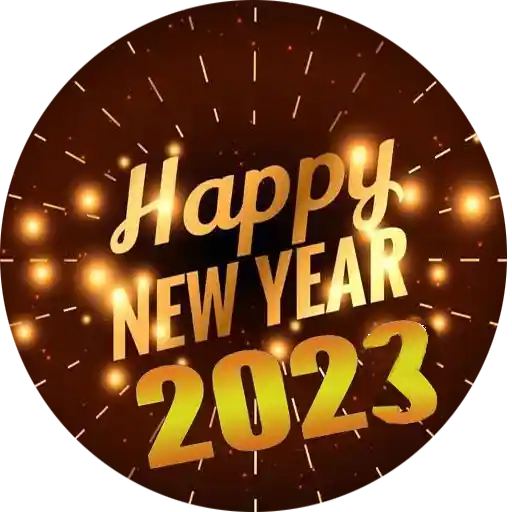 happy Newyear stickers 2023