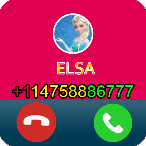 Real Call From Elsa - OMG SHE ANSWERED