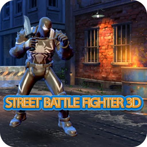 Dark Venom : Street Battle Fighter 3D