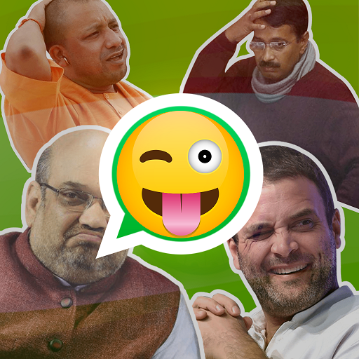 Indian Politician Sticker for Whatsapp