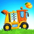 Ферма игры Урожай farm Машинки