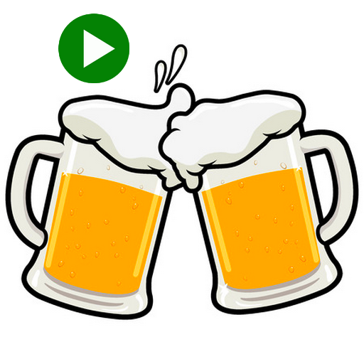 Animated Drinks  Stickers