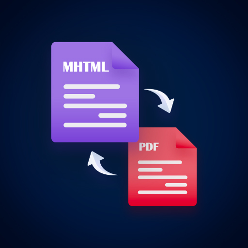 MHT Files Viewer & PDF convert