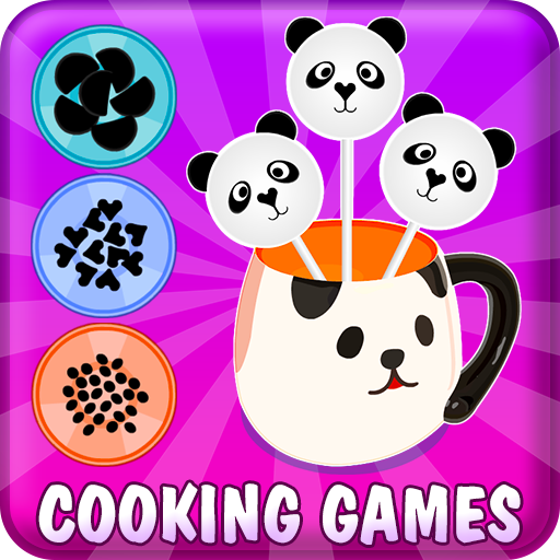 Panda Mini Pops Cooking