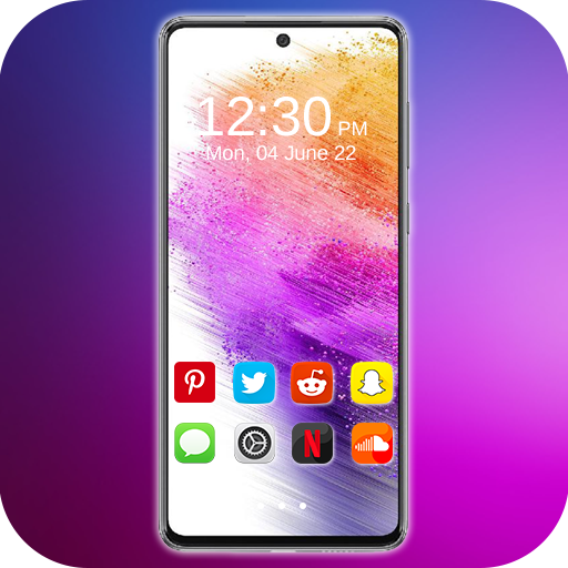 Samsung A73 Launcher