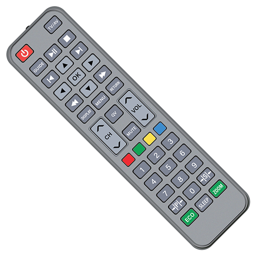 Sansui TV Remote