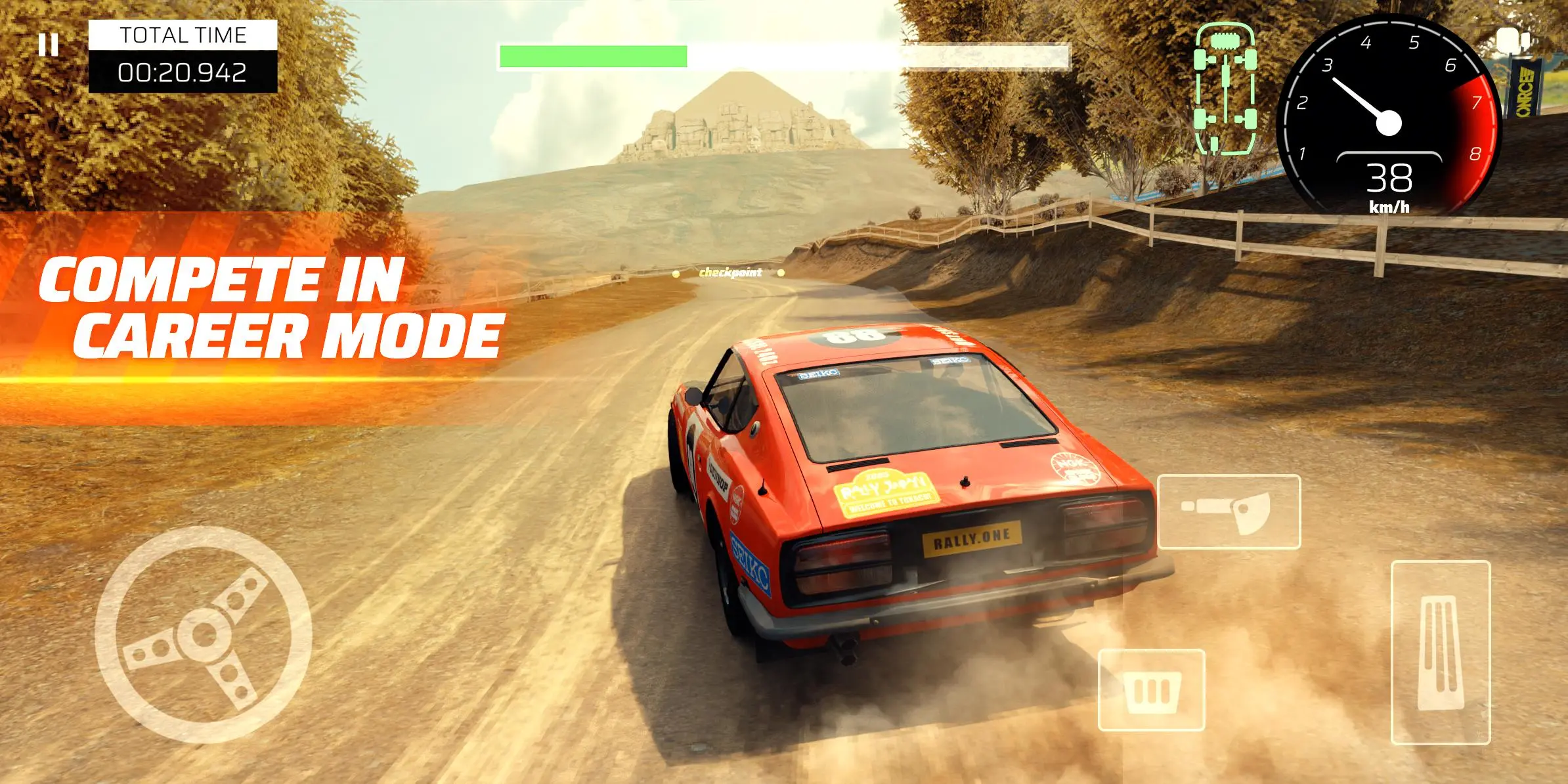 Baixe Rally One : Jogo de corrida no PC