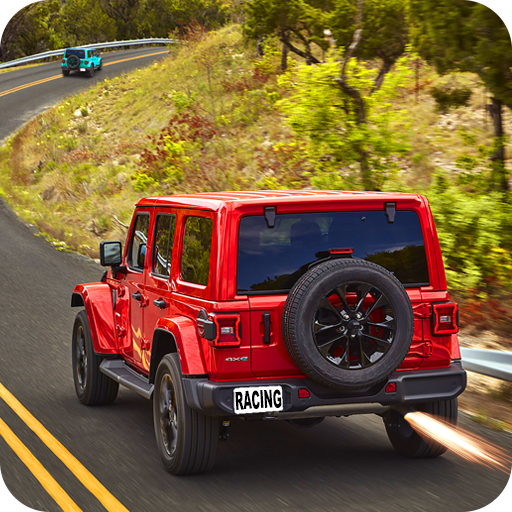 Jeep Yarışı - Prado Jeep Oyunu