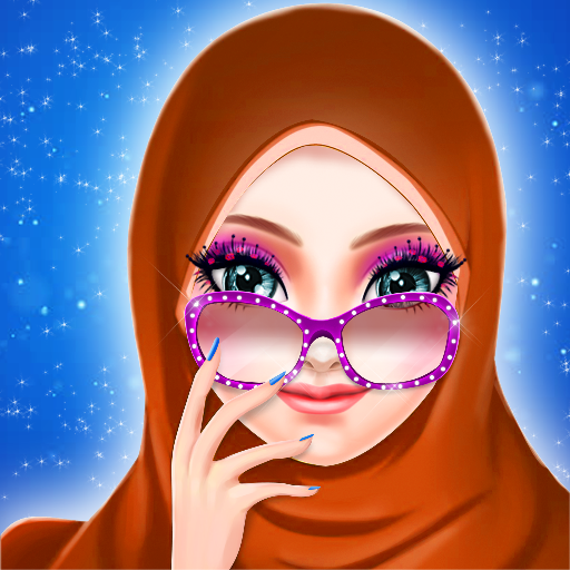 Luxurious Hijab Doll Fashion