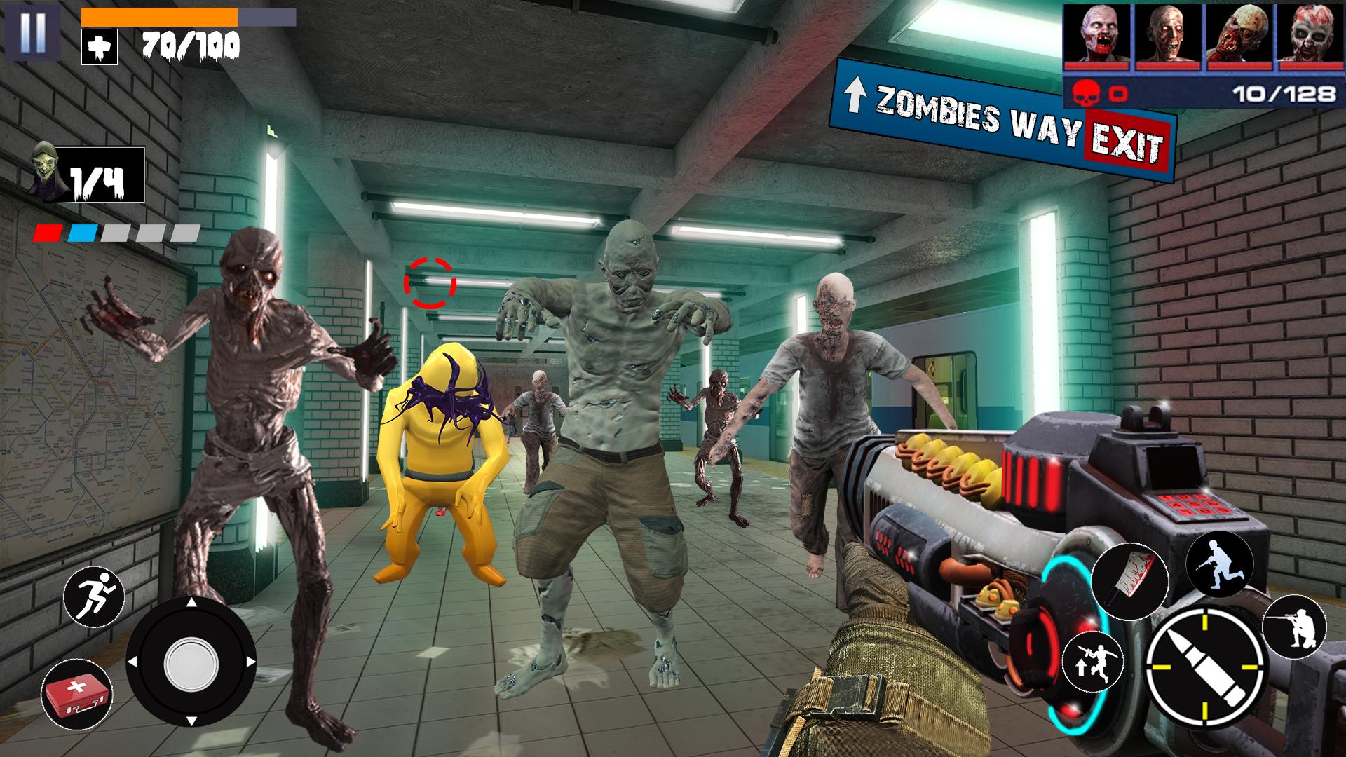 Download Zombie Hunter Sniper Shooting android on PC