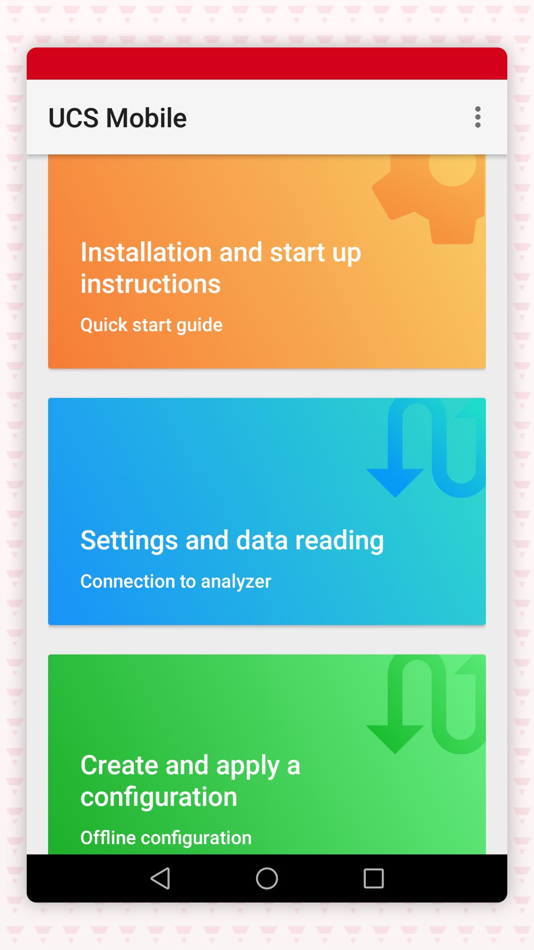 Download UCS Mobile android on PC