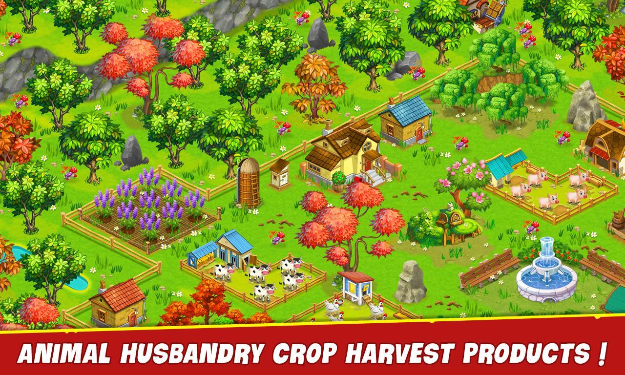 Скачать Harvest Farm на ПК | Официальный представитель GameLoop