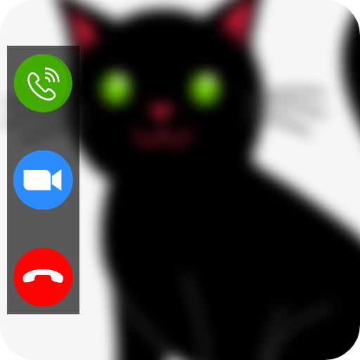 Cartoon Cat Video Call Prank