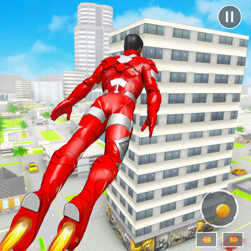 Crazy Hero Superhero Game