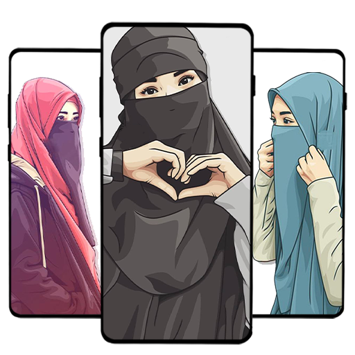 Wallpaper Gadis Hijab