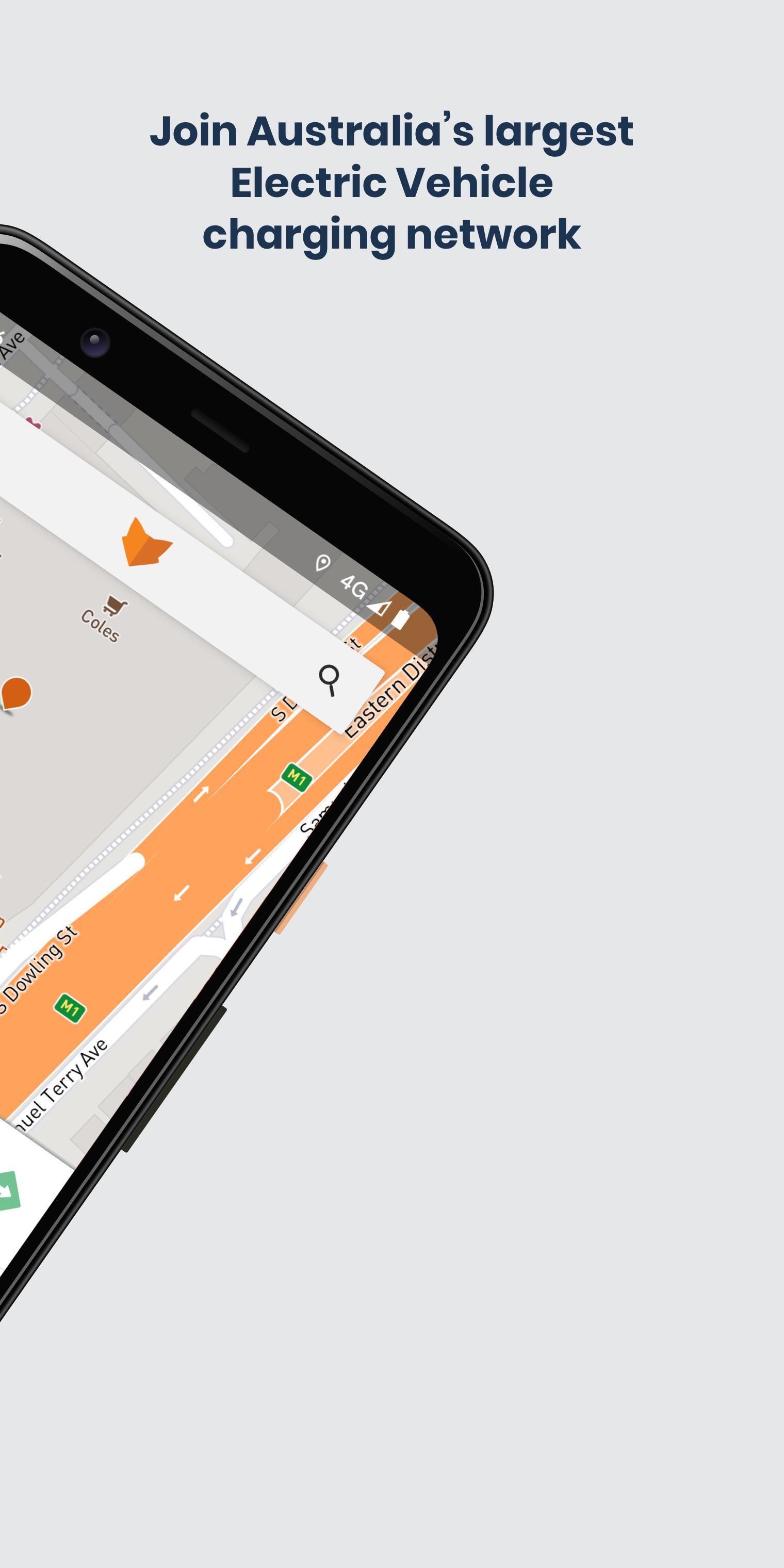 Download Chargefox EV Charging Network android on PC